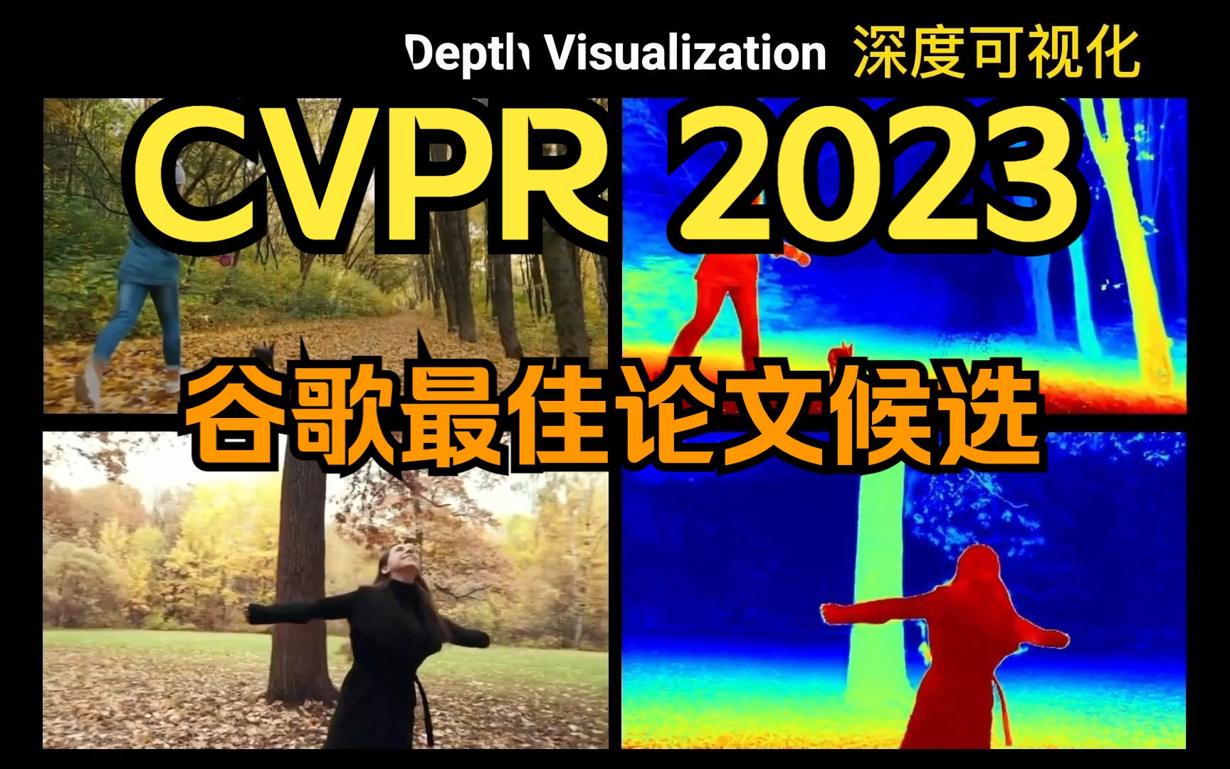 CVPR 2023 最佳论文提名!谷歌提出DynIBaR:基于神经动态图像的渲染!太惊艳了!哔哩哔哩bilibili