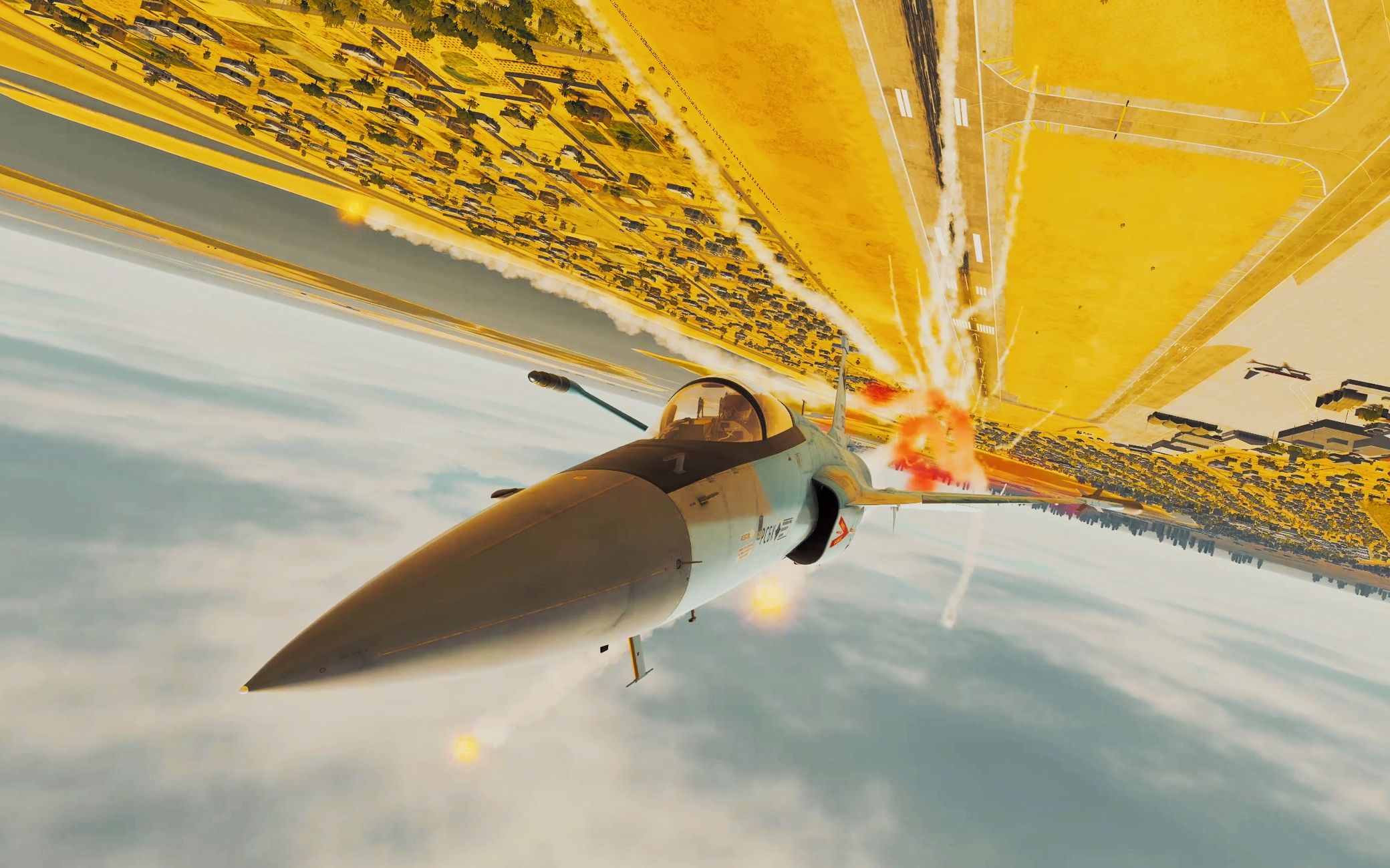 dcs world:mad jf-17枭龙战役 任务一 特技飞行