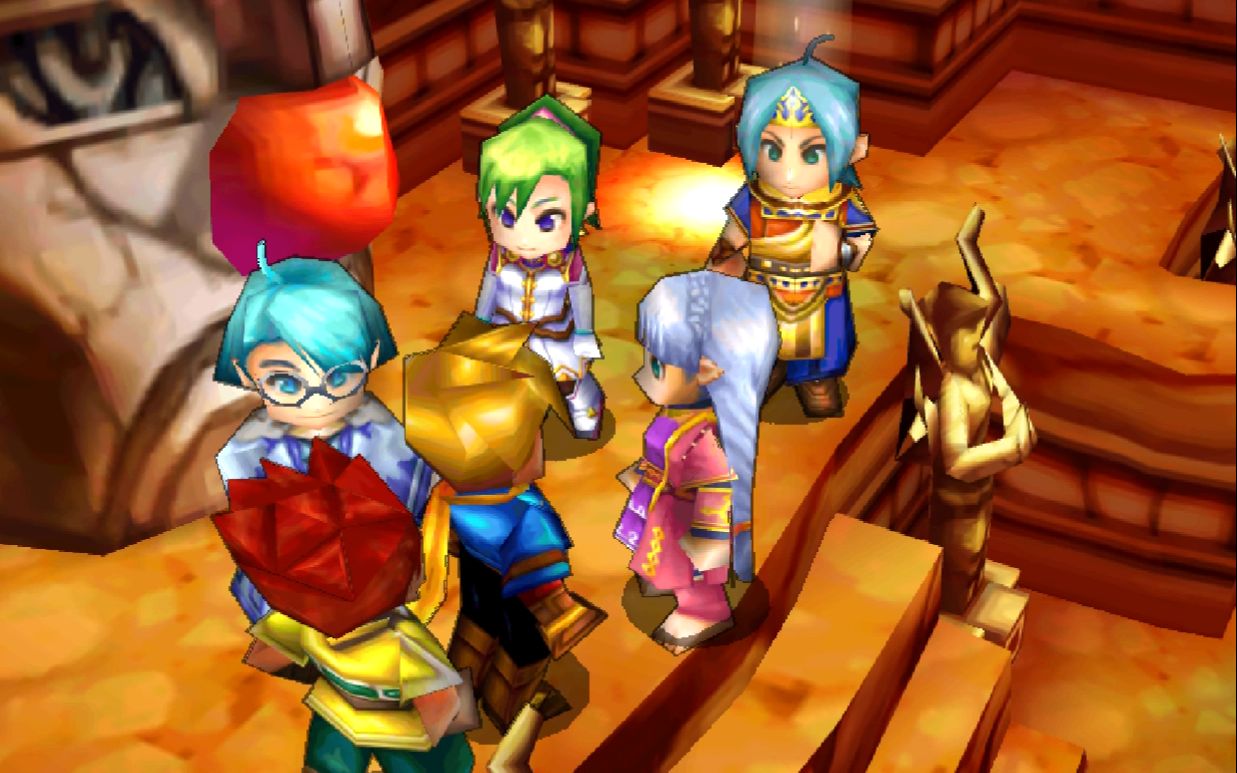 《黄金太阳3》兽人史黛拉的加入,穿过特佩遗迹(全流程高清#08)