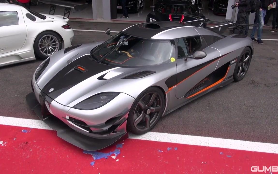 柯尼塞格one试驾 koenigsegg one