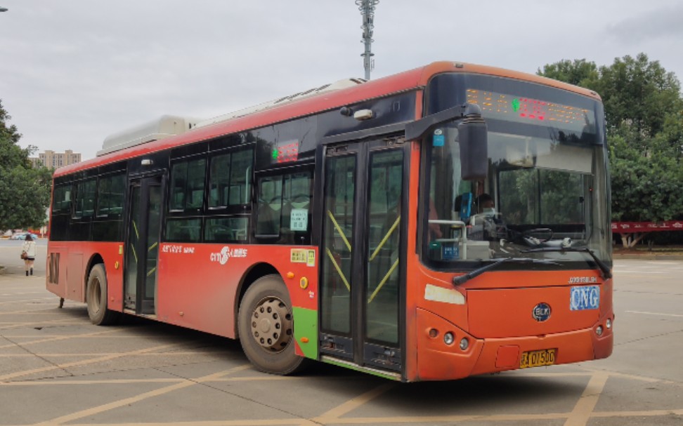 【8yue的pov59】南昌公交836路 南昌西站→望城新区管委会全程pov