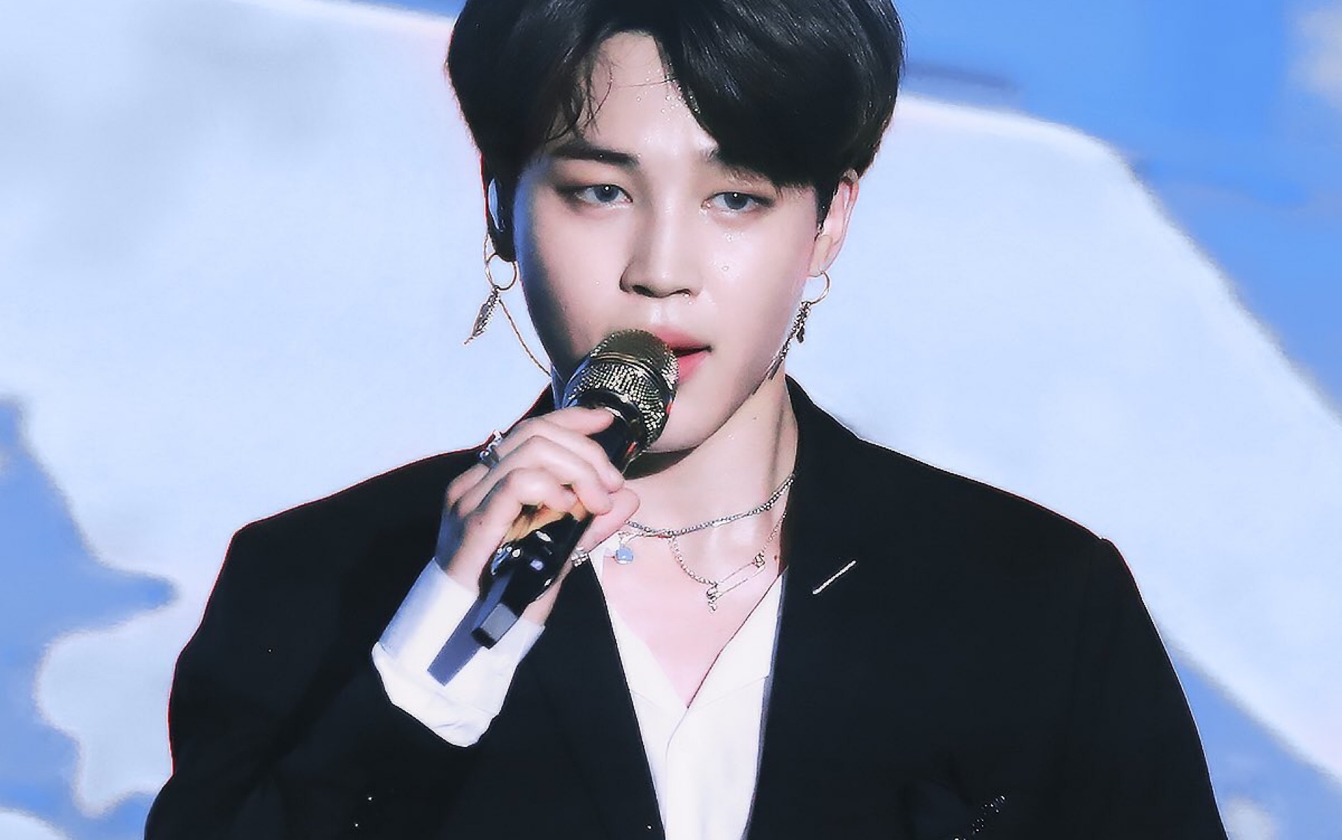 【bts朴智旻】智旻亲妈站 piecesofmind高清饭拍mic drop@190811乐天