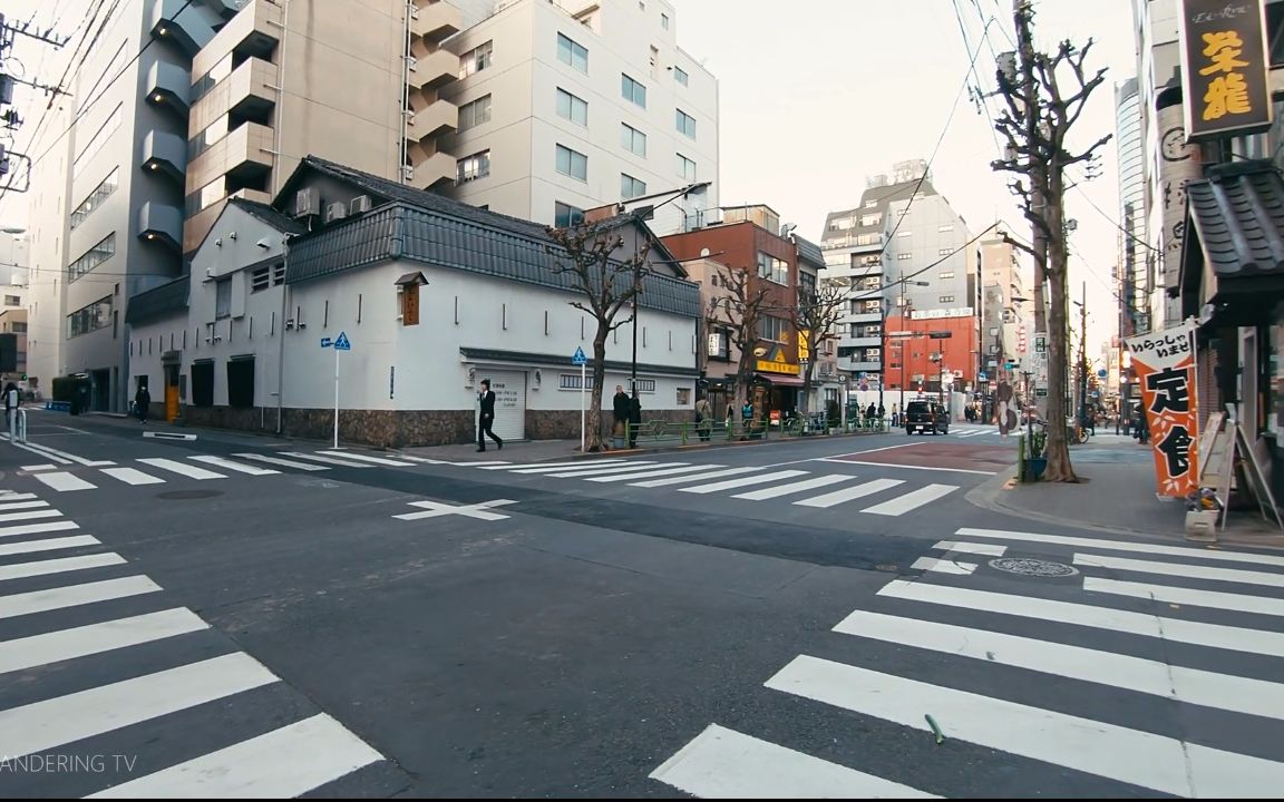 【超清日本】东京自行车骑行直播 人形町日本桥水天宫滨町 2019.2哔哩哔哩bilibili