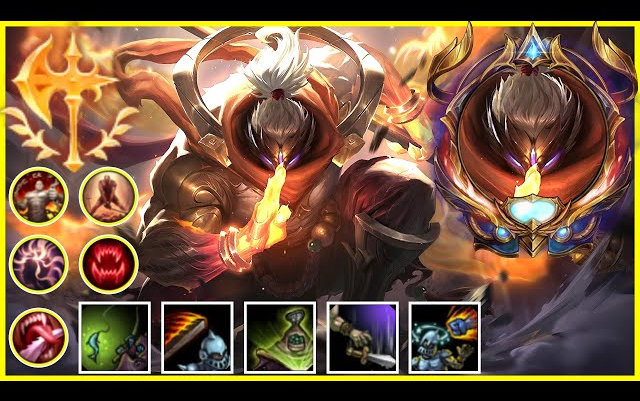 【英雄联盟/武器大师/贾克斯】单挑之王 劲夫你打的赢我吗