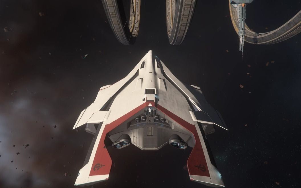 【星际公民】十字军大力神c2货船日常打捞毒品任务