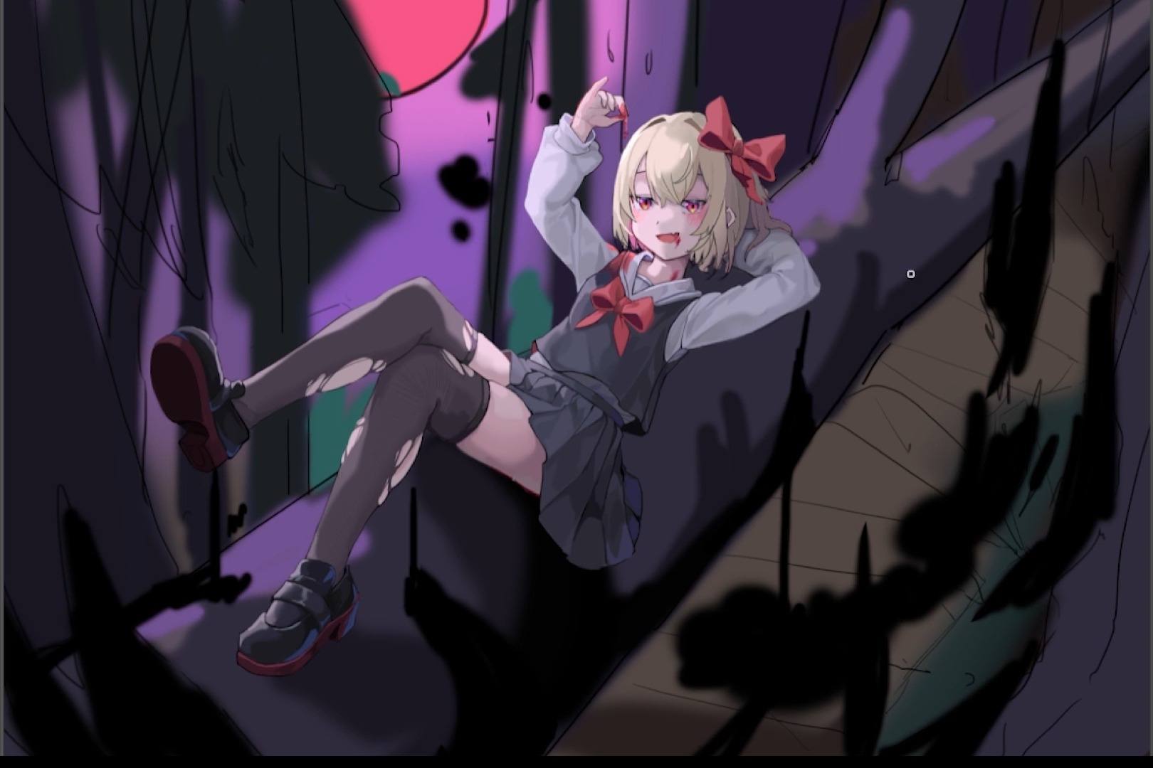 露米娅【黑雾缠绕】