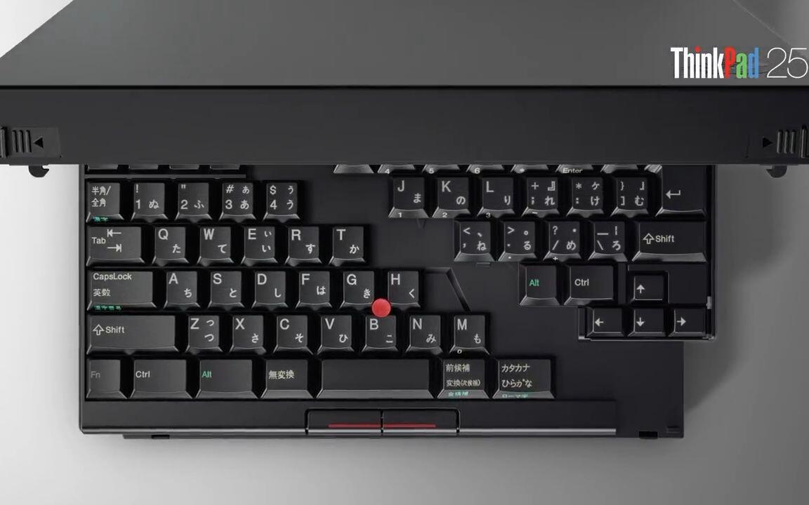 ThinkPad的绝版艺术品“蝴蝶机” IBM ThinkPad 701c_哔哩哔哩_bilibili