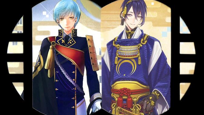 【刀剑乱舞近侍曲 官方解说】其ノ一(三日月宗近,一期一振)