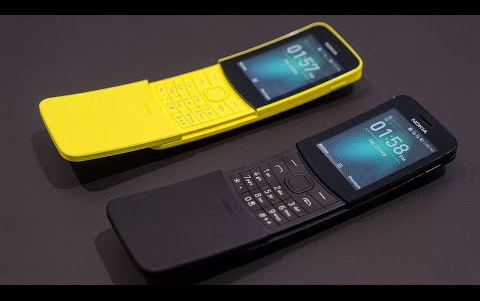 [the verge][熟肉] nokia 8110 上手