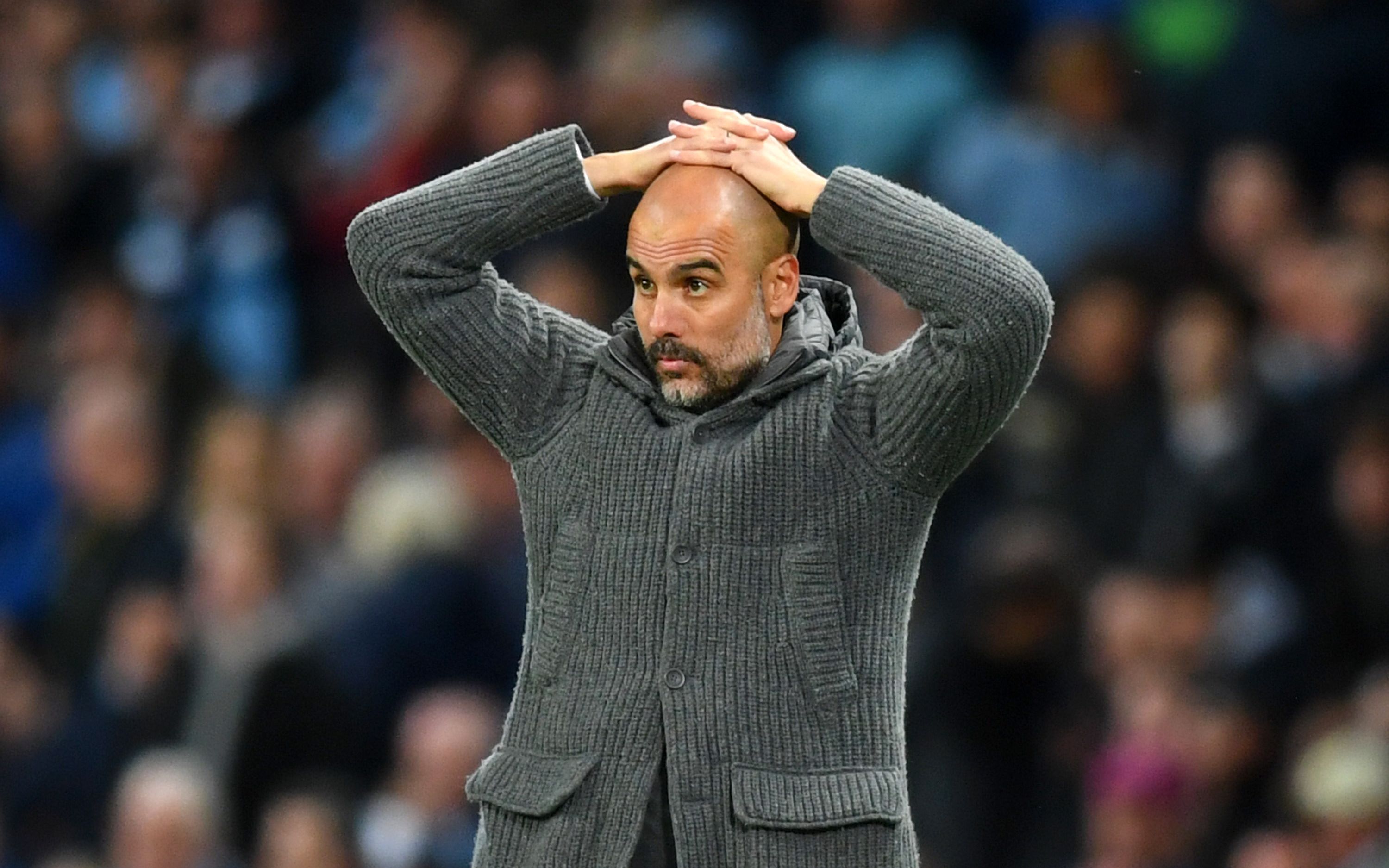 佩普瓜迪奥拉讲述了他在半决赛中10分钟的疯狂表现