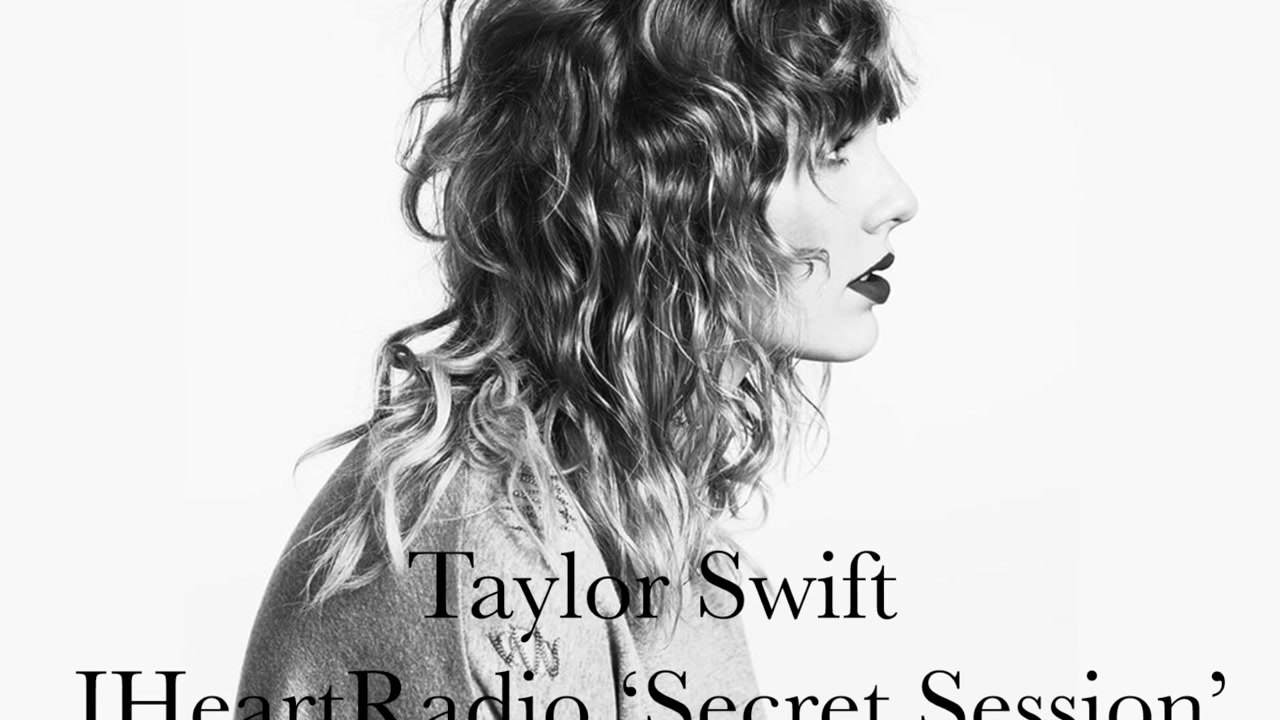 swift live on iheartradio secret session explaining reputation