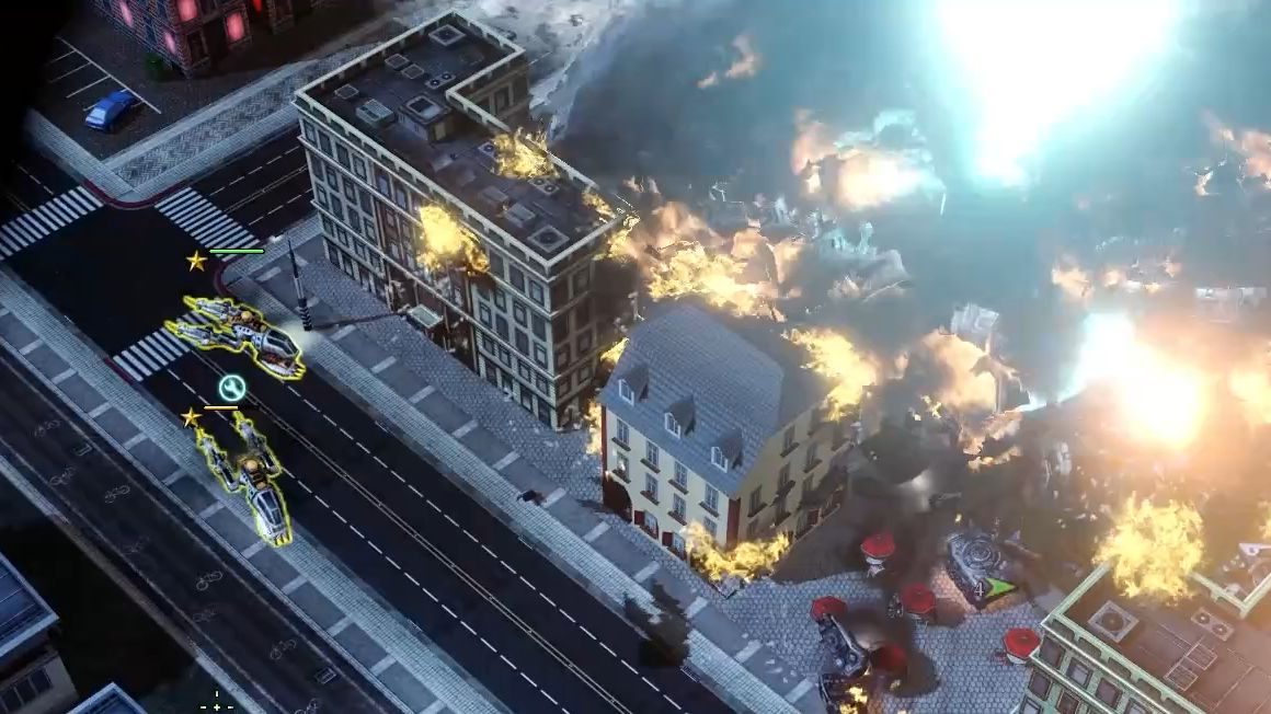 命令与征服红色警戒3:旭日帝国战役第9关 | 阿姆斯特丹-颤抖的最后