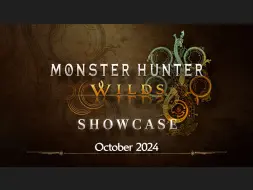 Download Video: Monster Hunter Showcase丨October 2024 完整节目内容