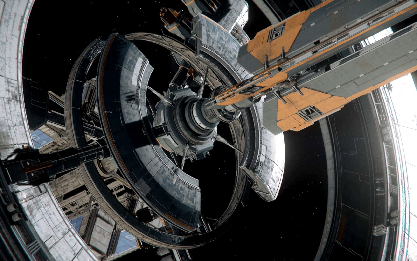 星际公民丨宏伟巨构场景 震撼人心的视觉艺术摄影