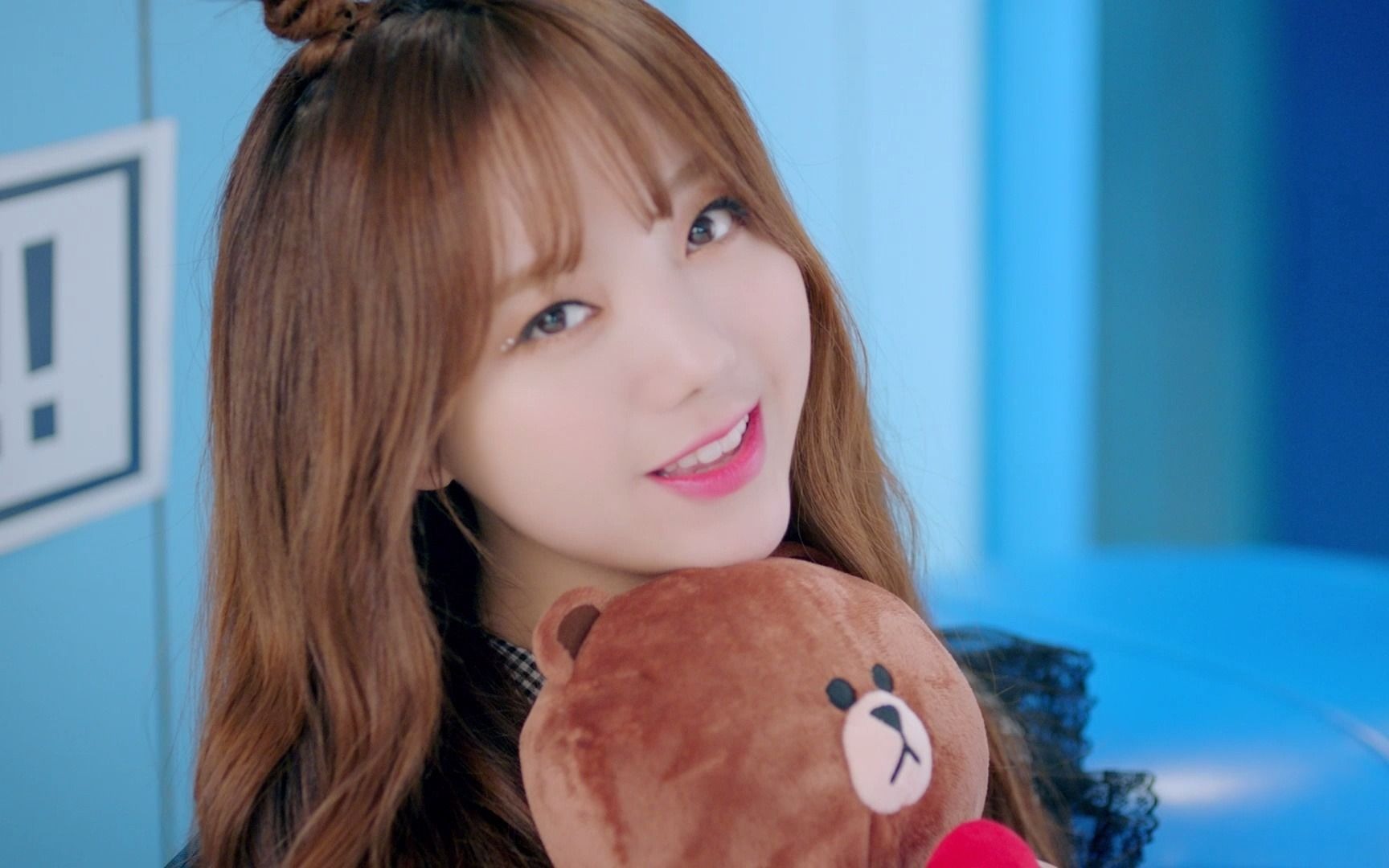 [图]金志妍 Kei (Lovelyz) X The Solutions - Beautiful