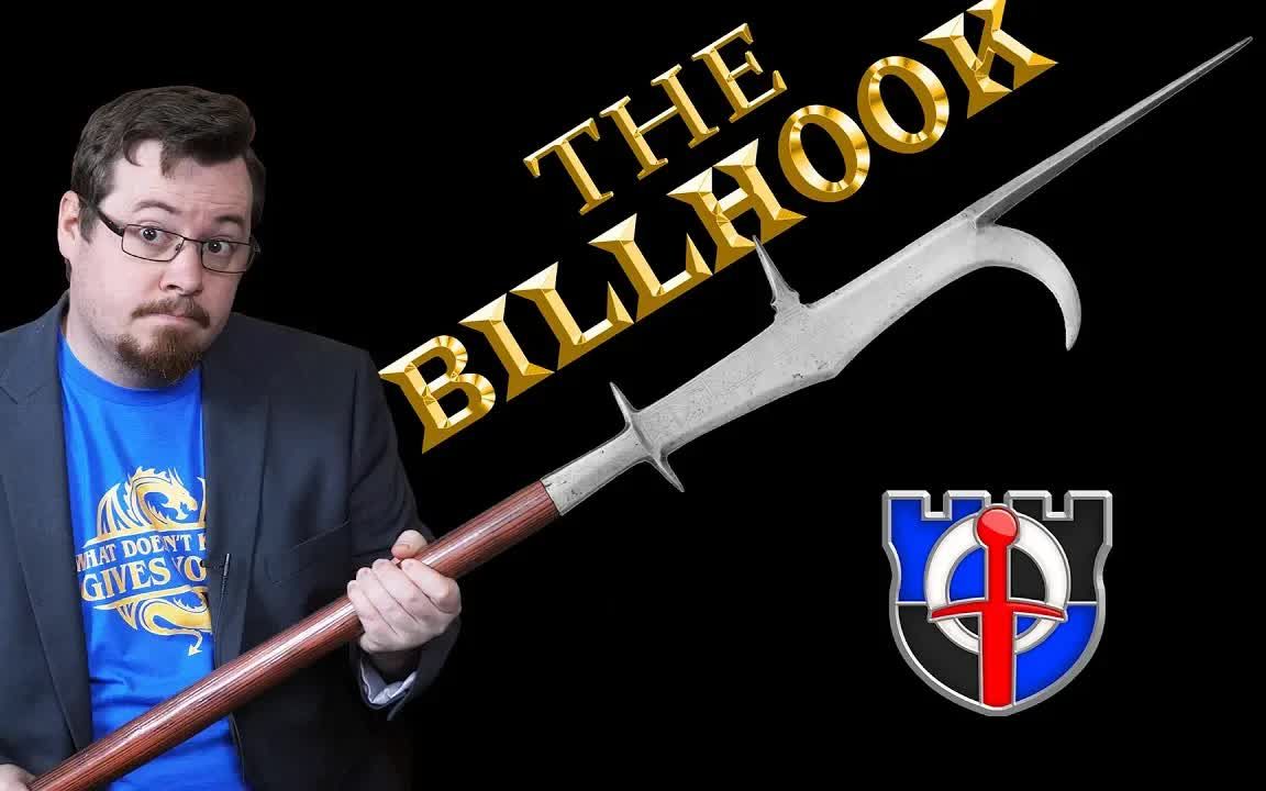 【被低估的历史武器】:钩镰 (Bill or Billhook)哔哩哔哩bilibili