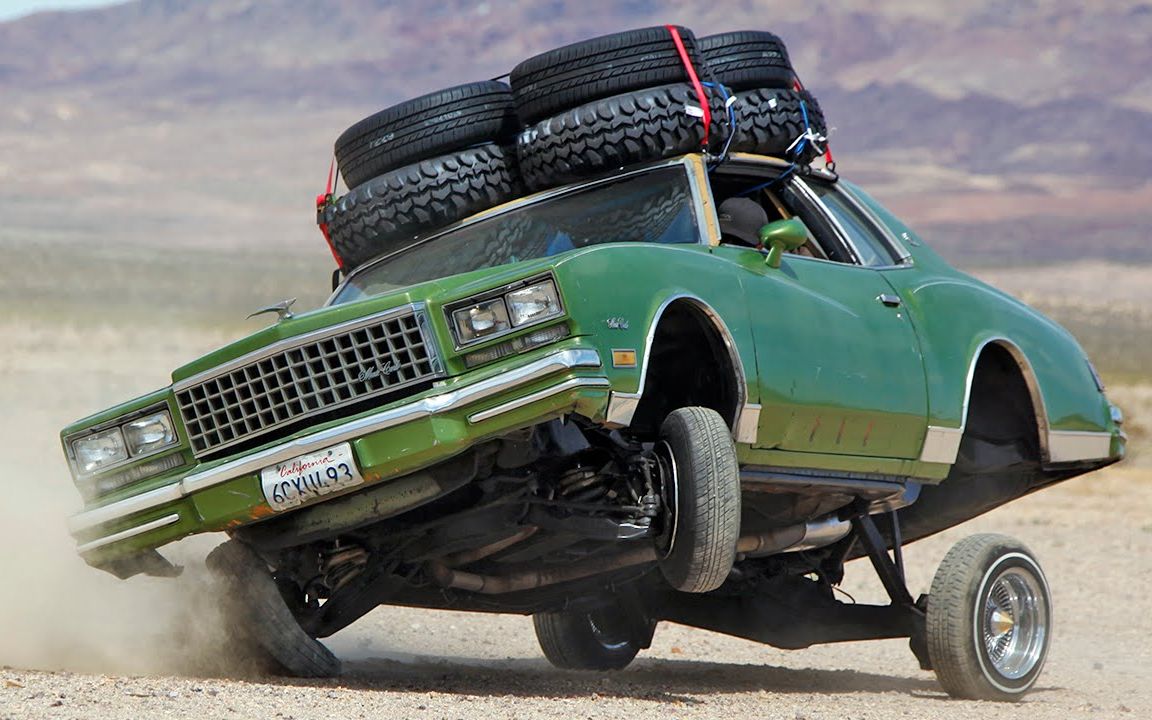 红脖子与车 第39集 雪佛兰蒙特卡洛的越野之旅!_哔哩哔哩_bilibili