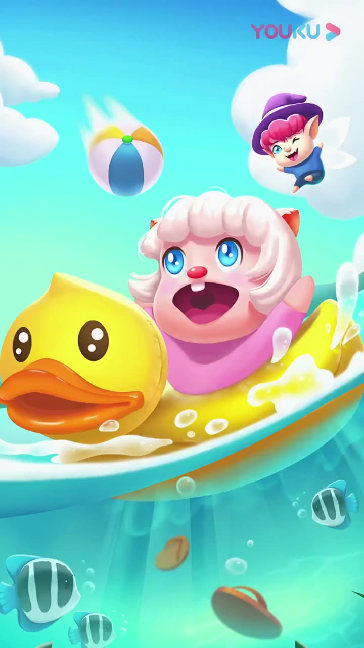 ios泡泡精灵传奇第107关超清59866