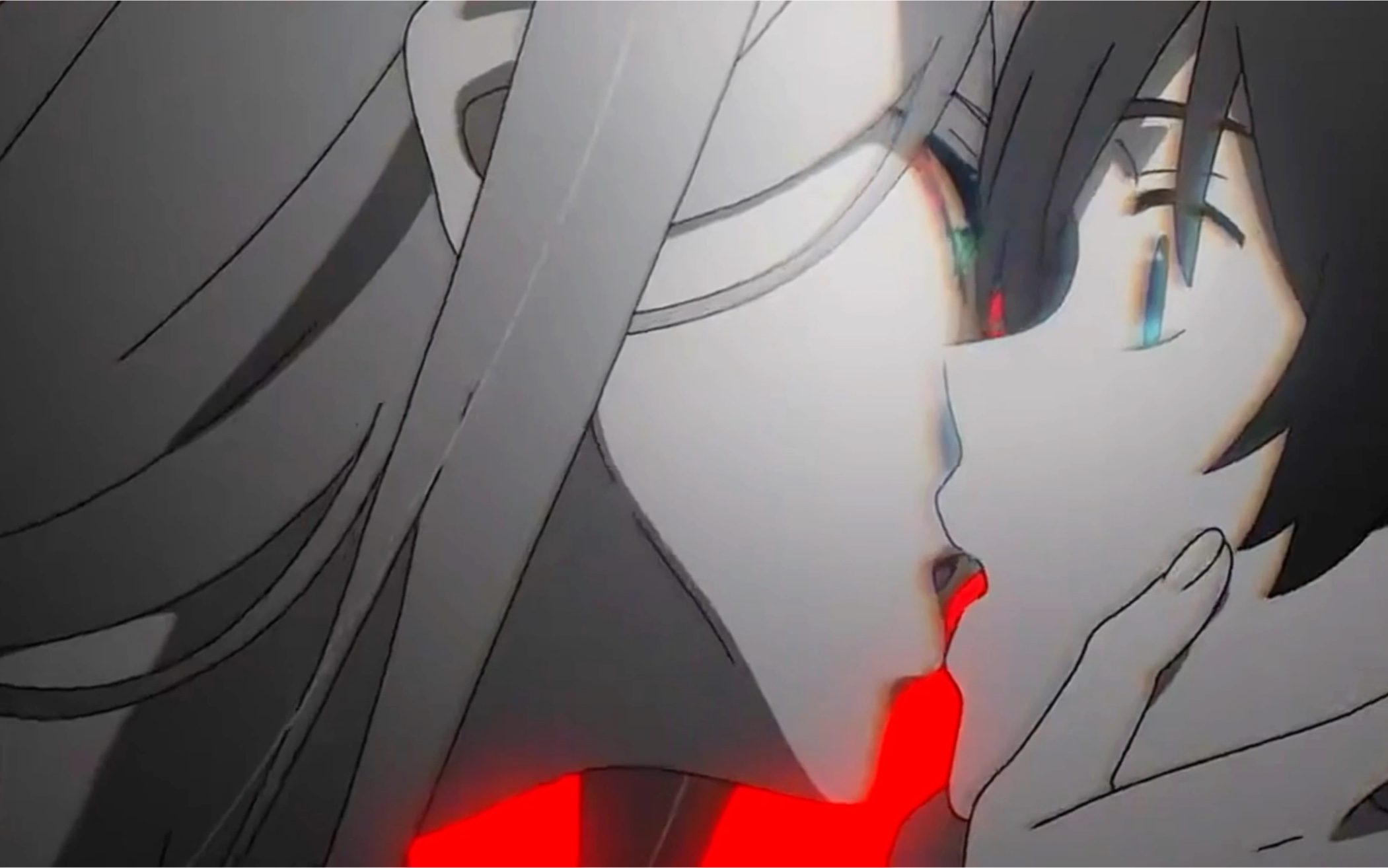 大爱02 zero two哔哩哔哩bilibili