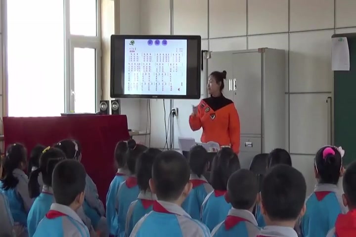 【获奖】人音版小学音乐二年级下册卖报歌赵老师优质课视频教学公开课哔哩哔哩bilibili