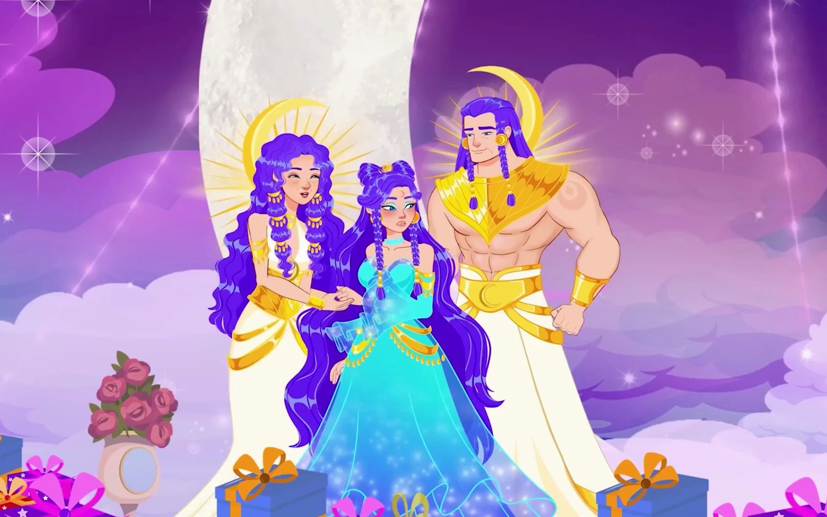 月亮女神爱上人类男孩,为了爱情她甘愿付出生命