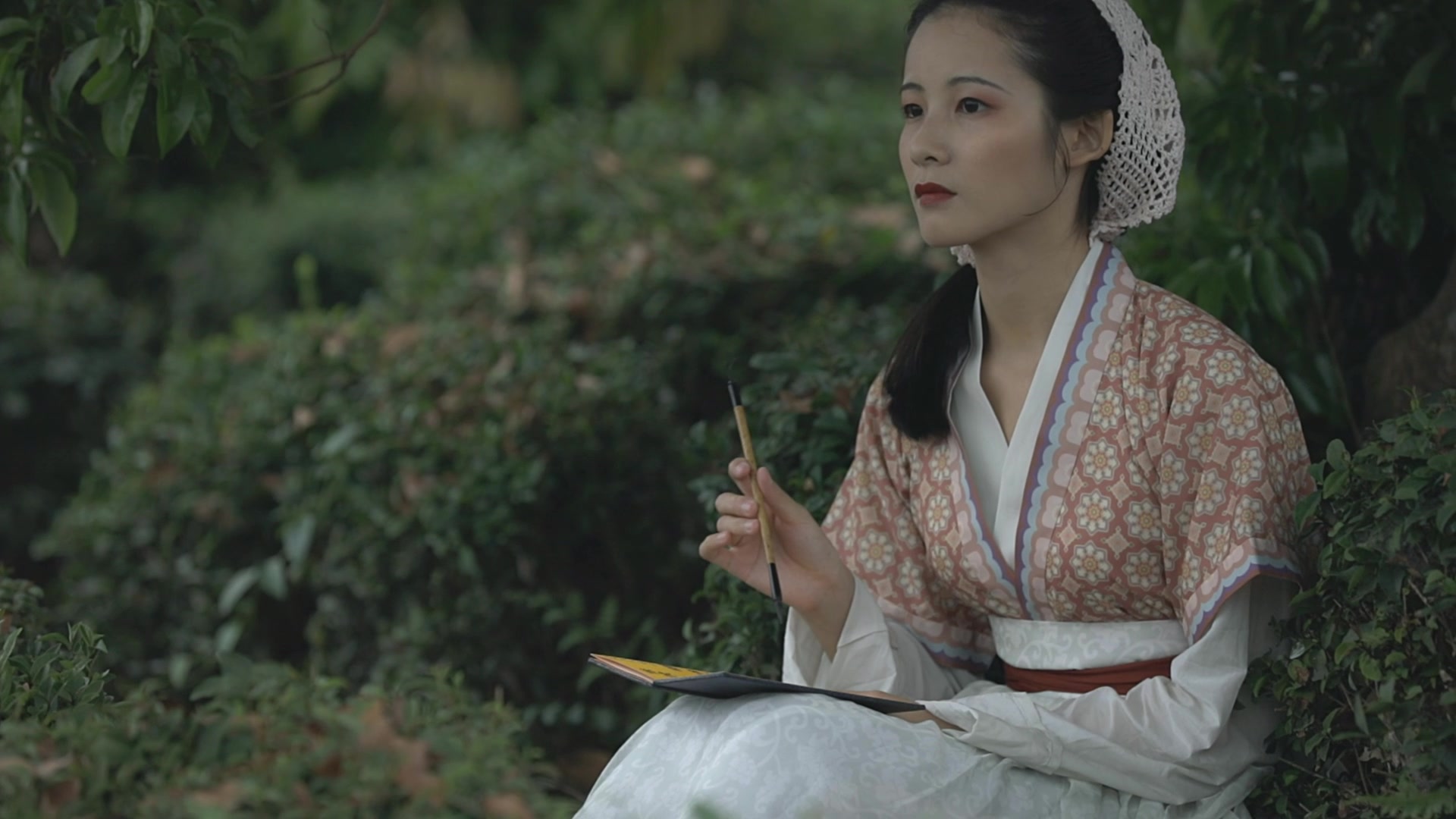 茶山预告 -采茶女(宋制) 原创古风汉服视频