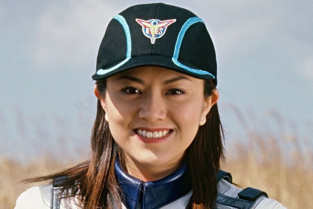 奥特曼系列里的女队员部分