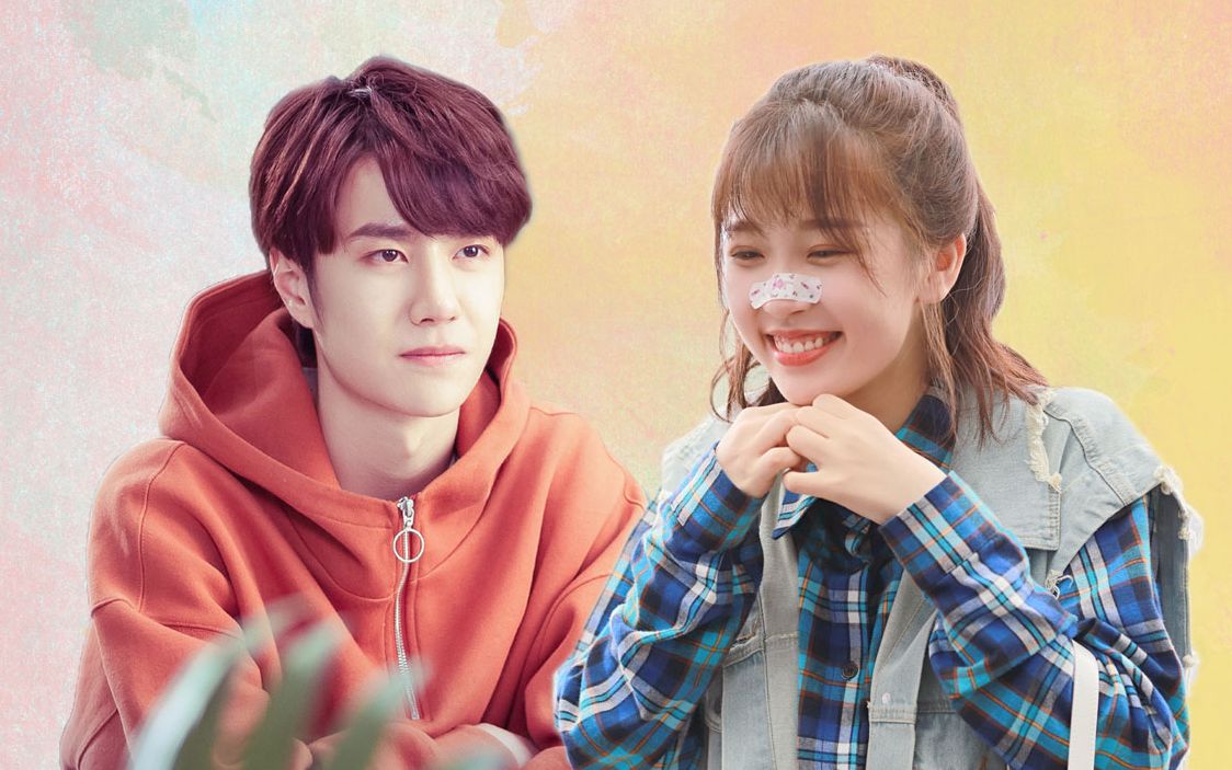 王一博虞书欣"演绎"甜甜的校园恋爱