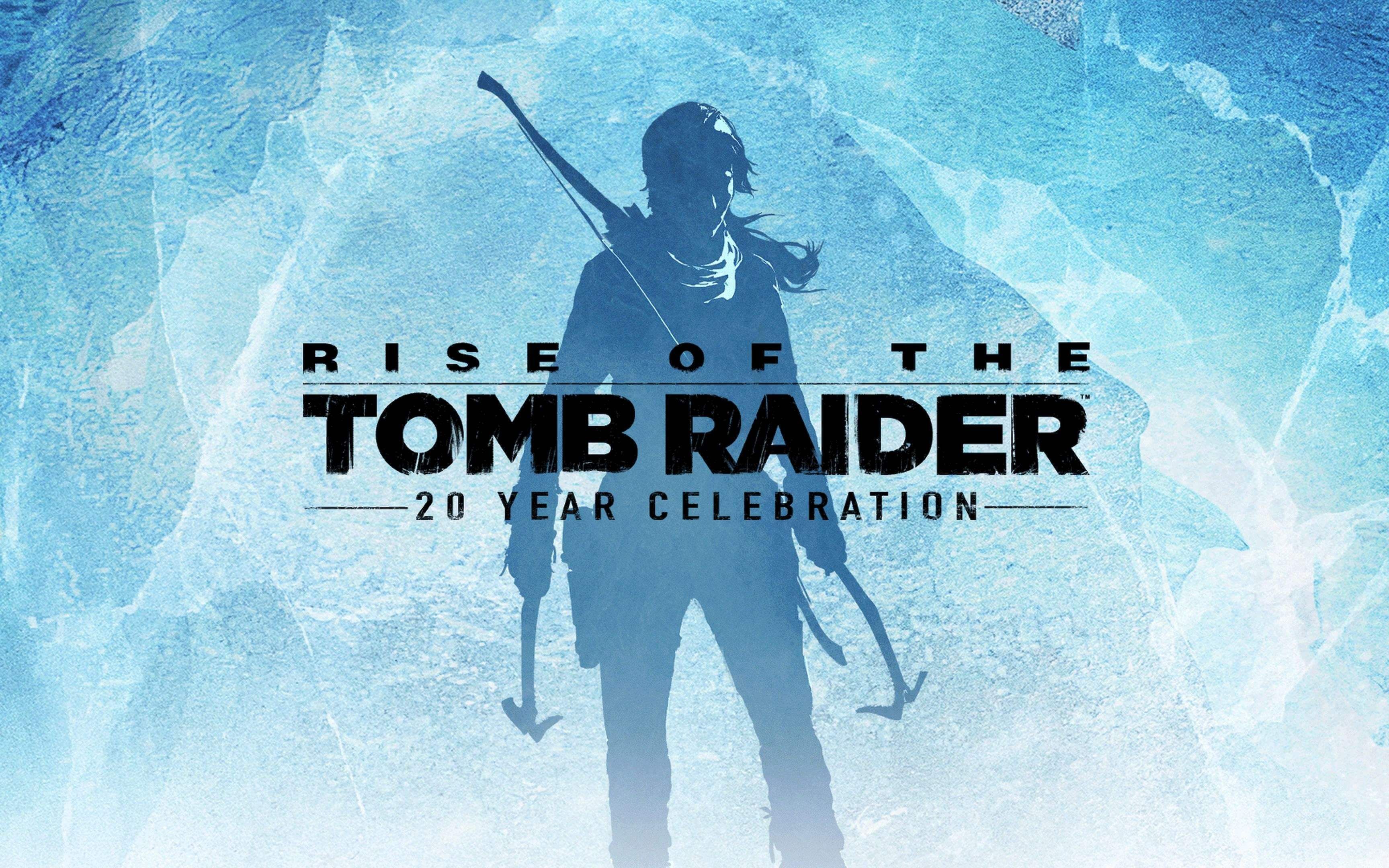 [图]古墓丽影：崛起 (Rise of The Tomb Raider)一般难度通关视频