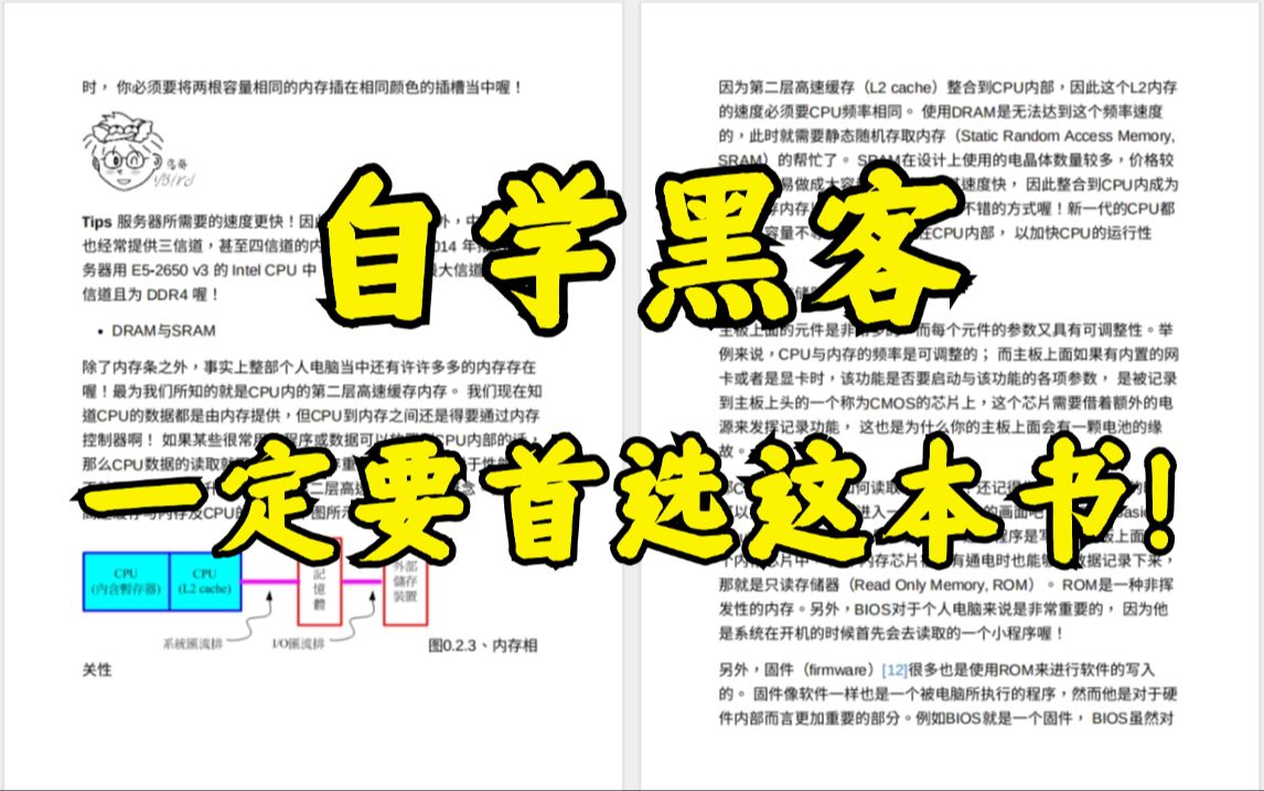 这绝对是最适合新手入门黑客的书籍!网络空间安全/信息安全专业大一新生必看!Linux/渗透测试/网络安全/web安全哔哩哔哩bilibili