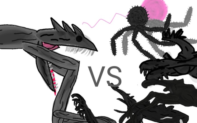 巨兽小Ⅴs天空触手三只第18天