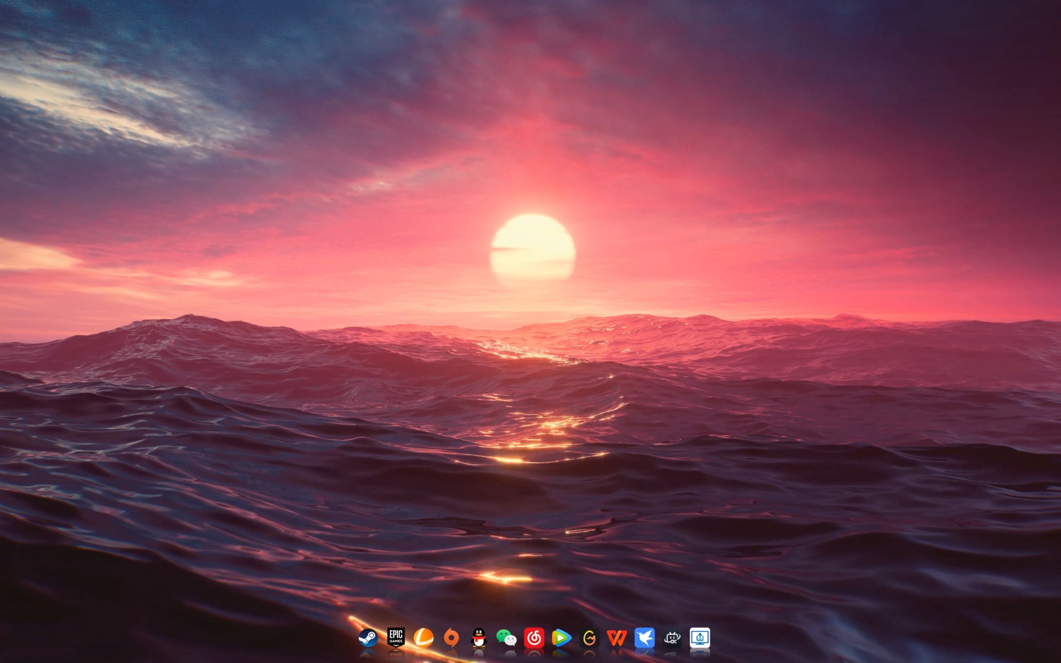 wallpaper壁纸"海洋"