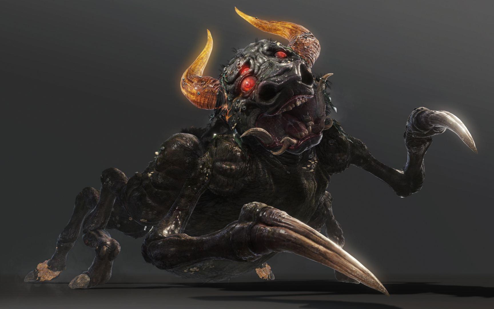 【仁王2】薙刀镰开荒单挑boss 牛鬼