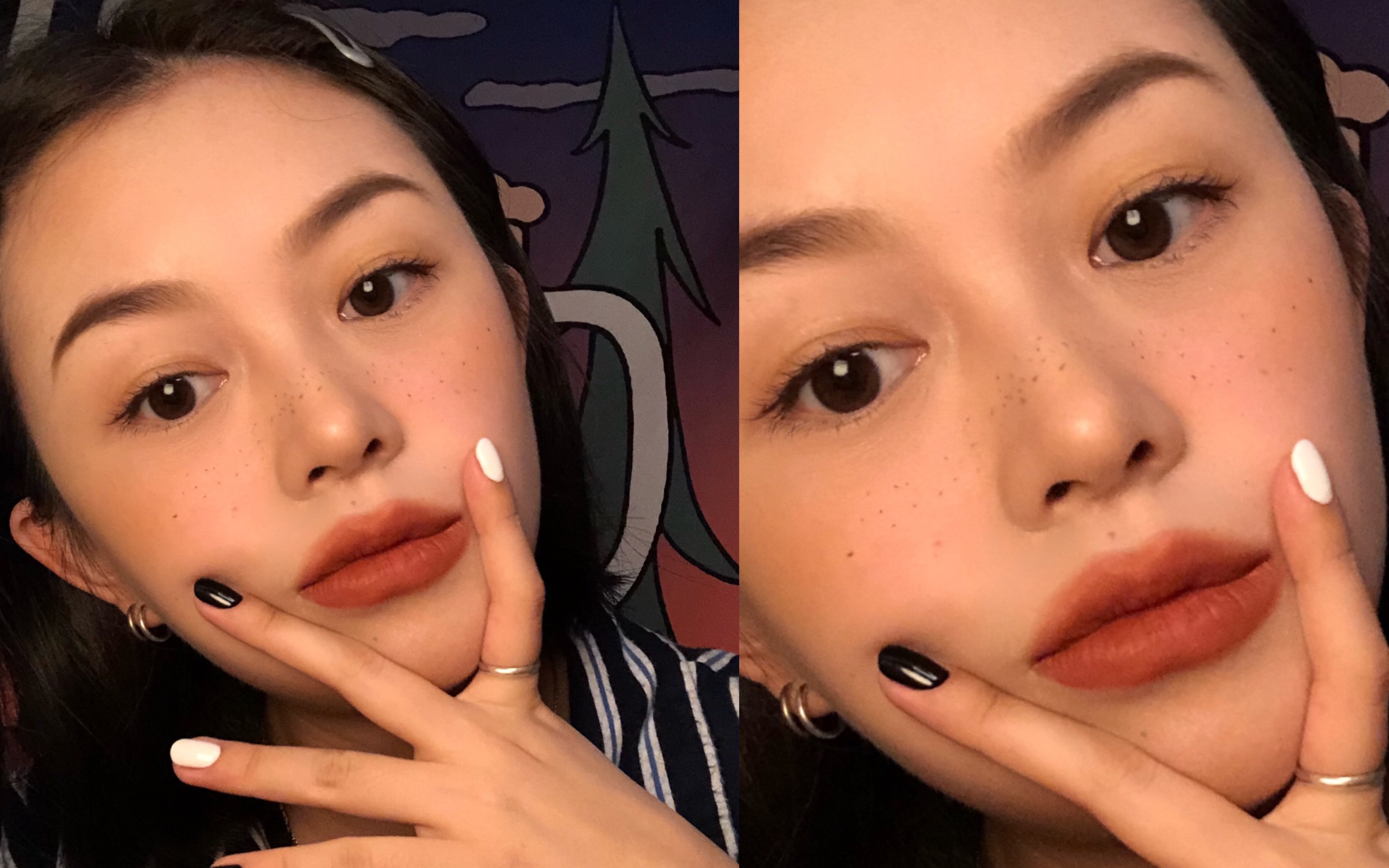 jennie灵感-十分钟雀斑妆 | 日常向 | grwm #6 | 毛登登