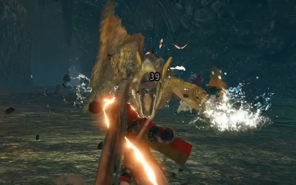 你怎么知道我今天在怪猎崛起里用大剑真蓄停轰龙龙车?