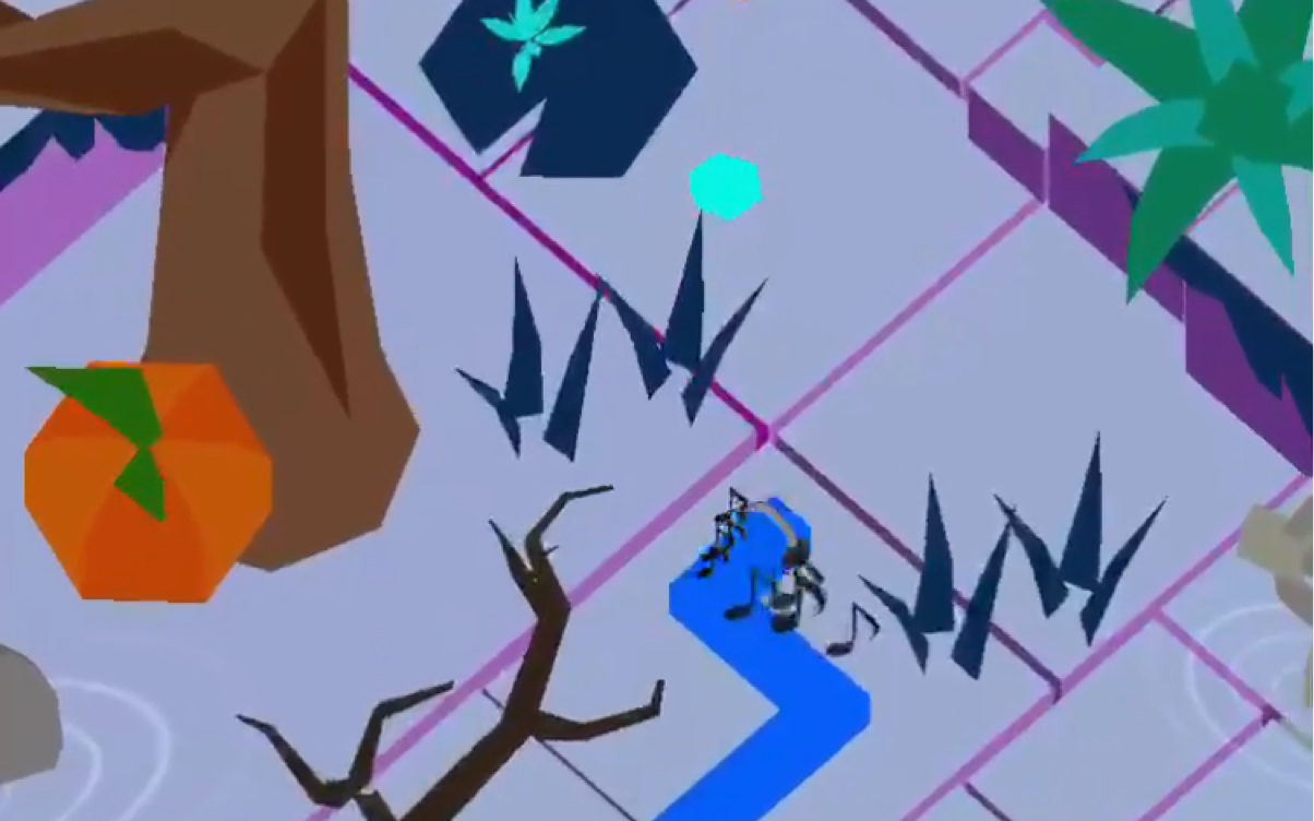 【豪华气派/详细解析】《跳舞的线》万圣节魔方_哔哩哔哩 (゜-゜)つロ