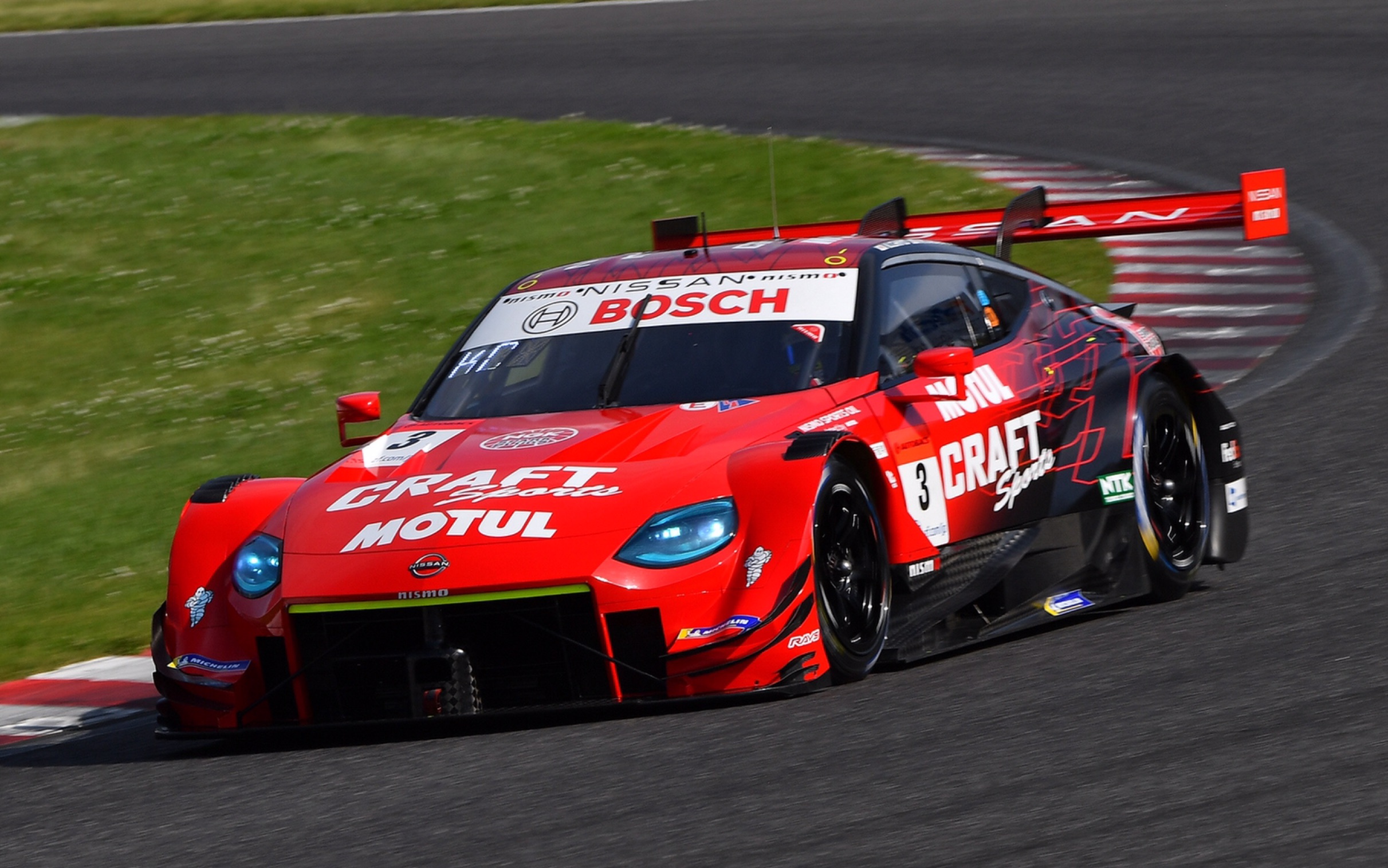 supergt涅磐重生3日产craftmutulz铃鹿站全场车载