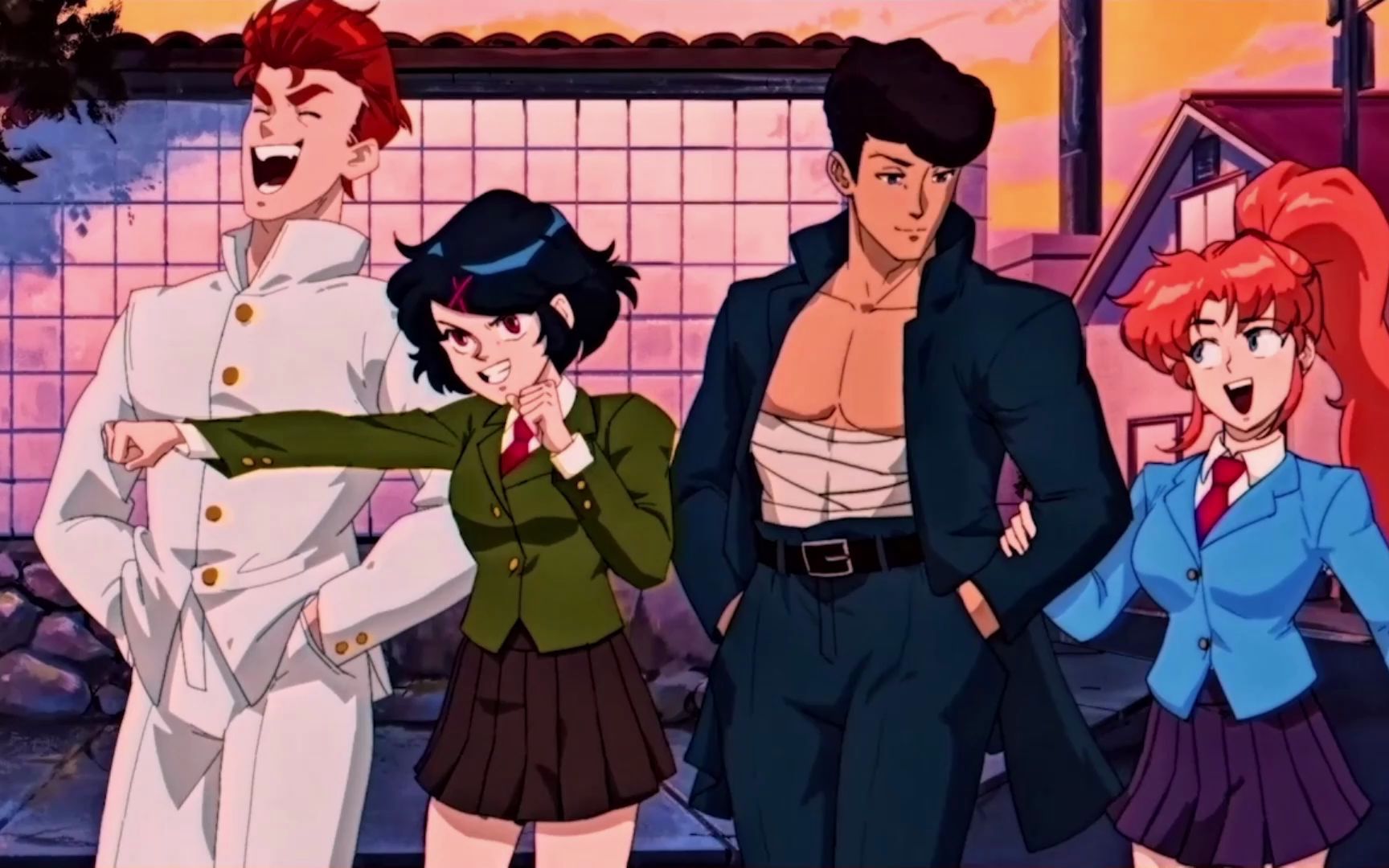 [ns][river city girls zero] op