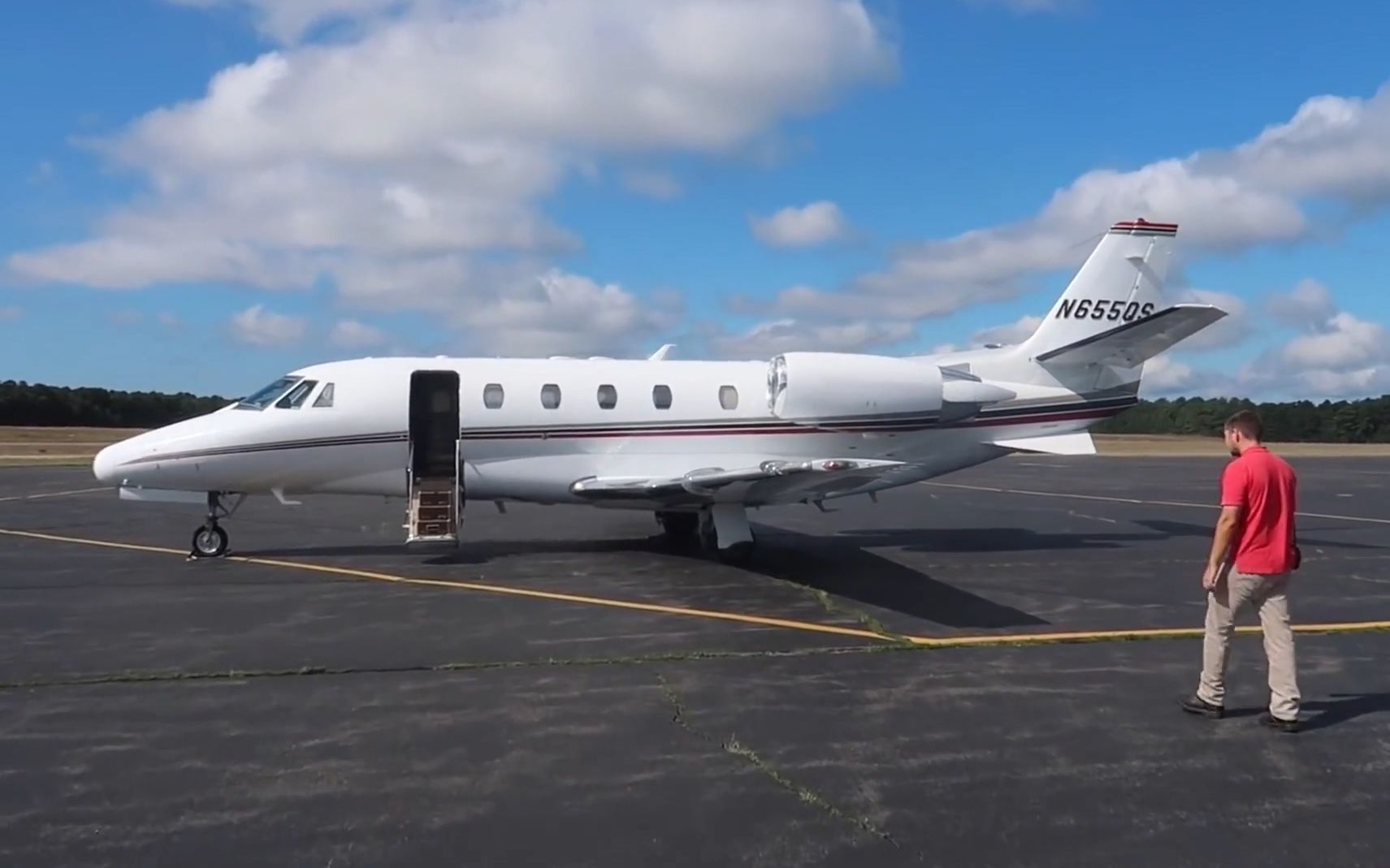 机组车 | netjets公务机初体验 塞斯纳560xls 东汉普顿-斯蒂尔沃特