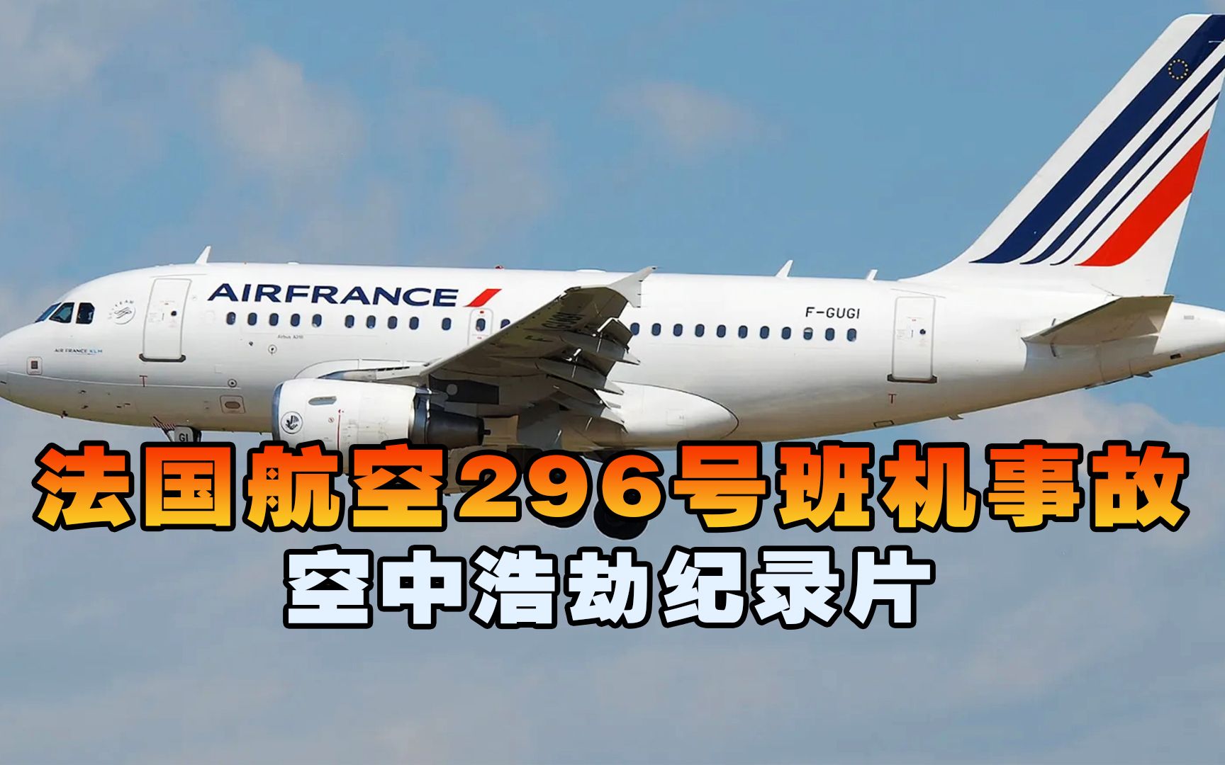 客机降落时突然撞向树林坠毁,法国航空296号班机事故详解
