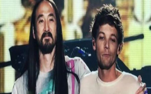 [图]Steve Aoki和 Louis Tomlinson 演唱《Just Hold on》（中英字幕）