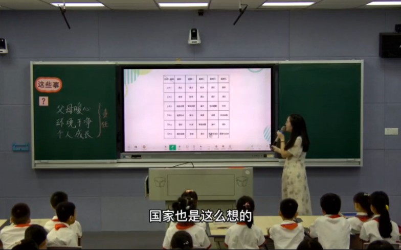 小学道德与法治《这些事我来做 》公开课 优质课【大单元 新课标】哔哩哔哩bilibili