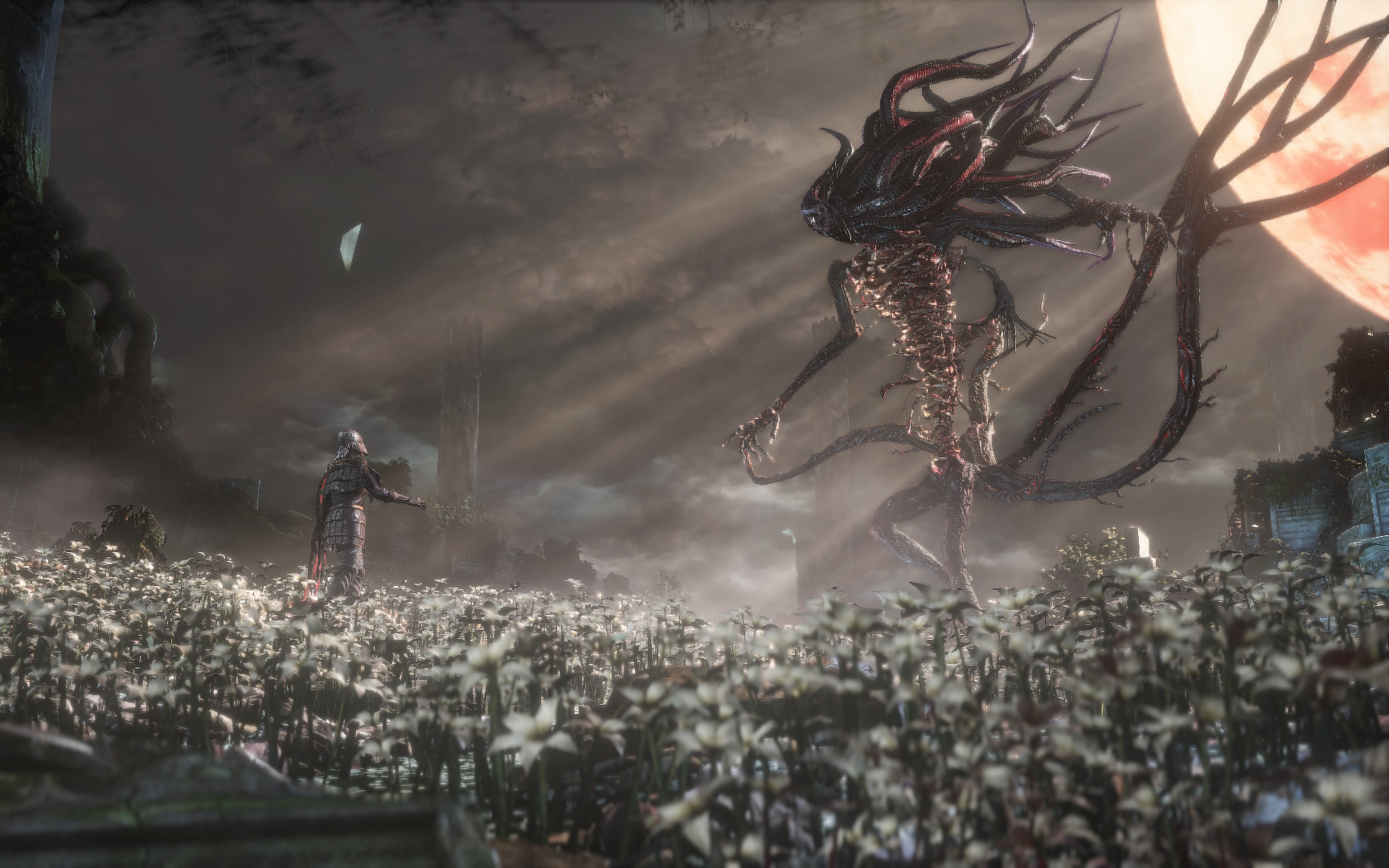 【血源诅咒】本体boss (无地牢迷宫)