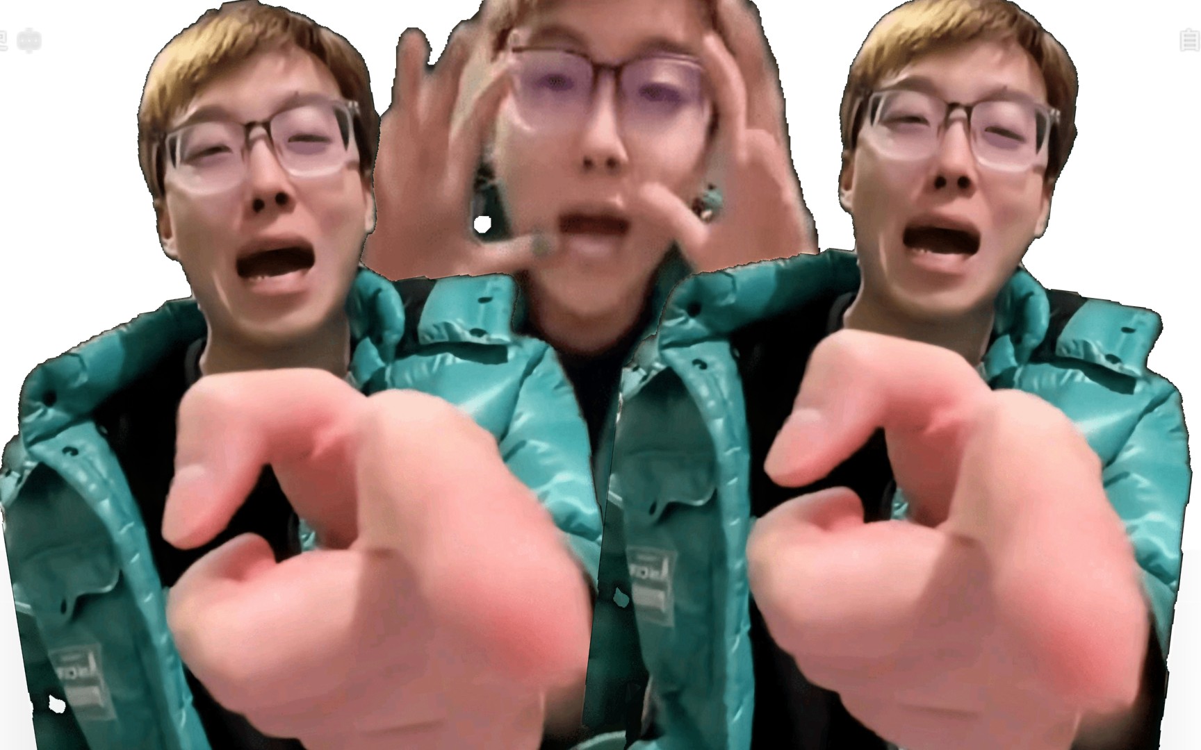 小手一指rap开始