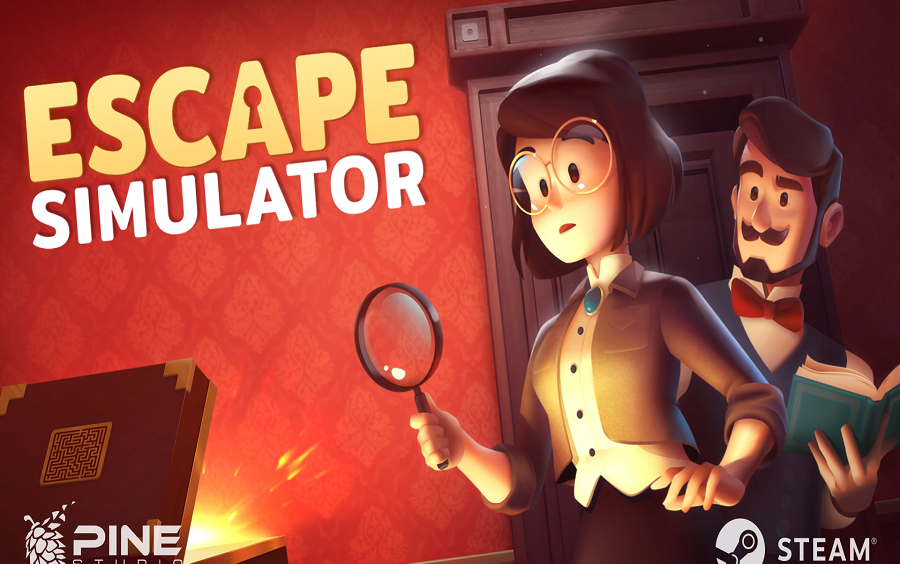 [图]【Escape Simulator】密室逃脱模拟器