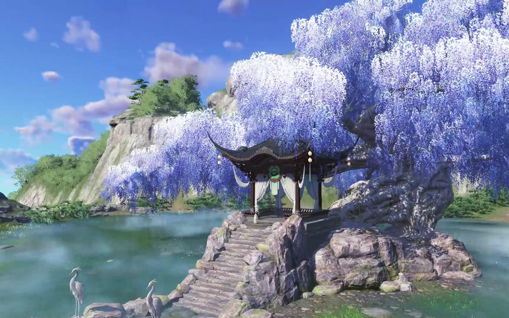 【天刀】小练习-移花岛