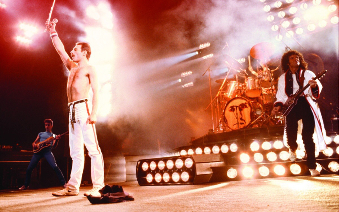 queen皇后乐队1982onfireliveatthebowl演唱会dvd