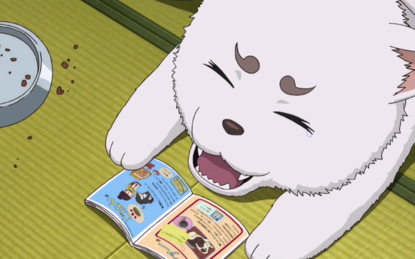 银魂爆笑场面三十过年还是暖炉桌下应最舒服了