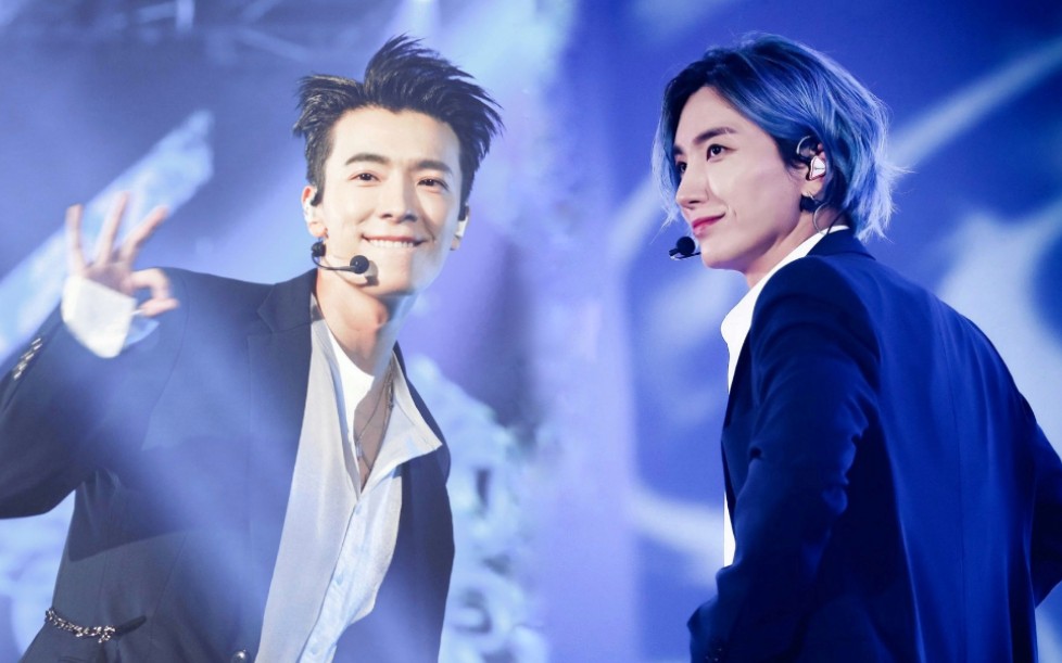 [图]【Super Junior】太久不见的韩流帝王！Sorry Sorry瞬间引爆全场！SJ来B站了！2019 K-World Festa舞台