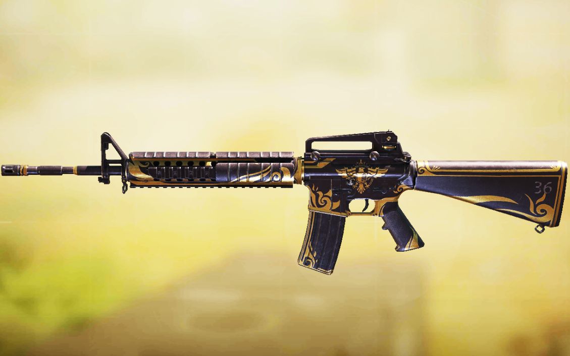 leom16黄金典藏使命召唤手游